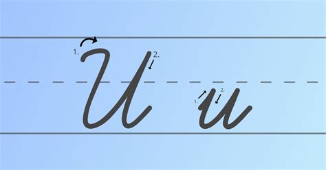 how to write cursive u: Exploring the Elegance and Nuances of Cursive Writing Amidst Digital Dominance